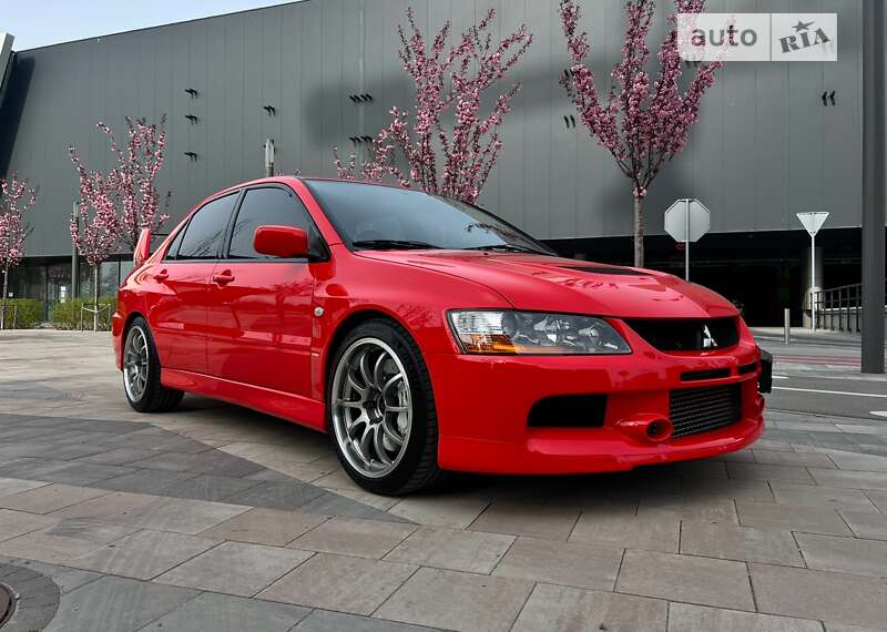 Mitsubishi Lancer evolution (2006)