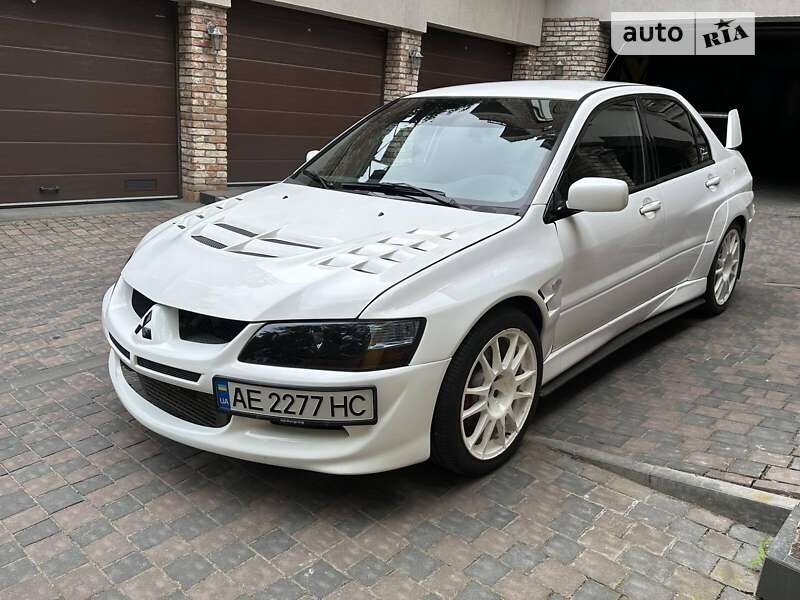 Mitsubishi Lancer evolution (2004)