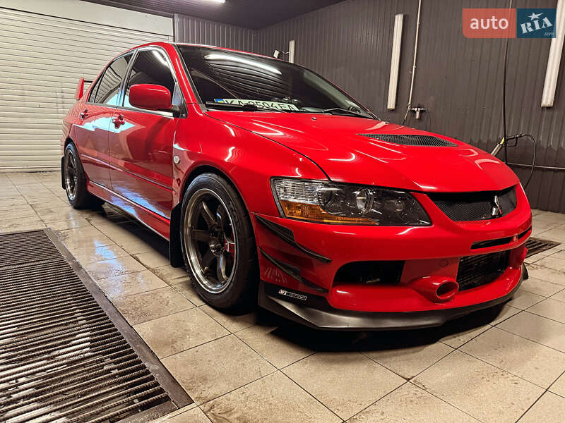 Mitsubishi Lancer evolution (2006)