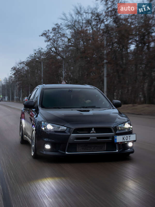 Mitsubishi Lancer evolution (2008)