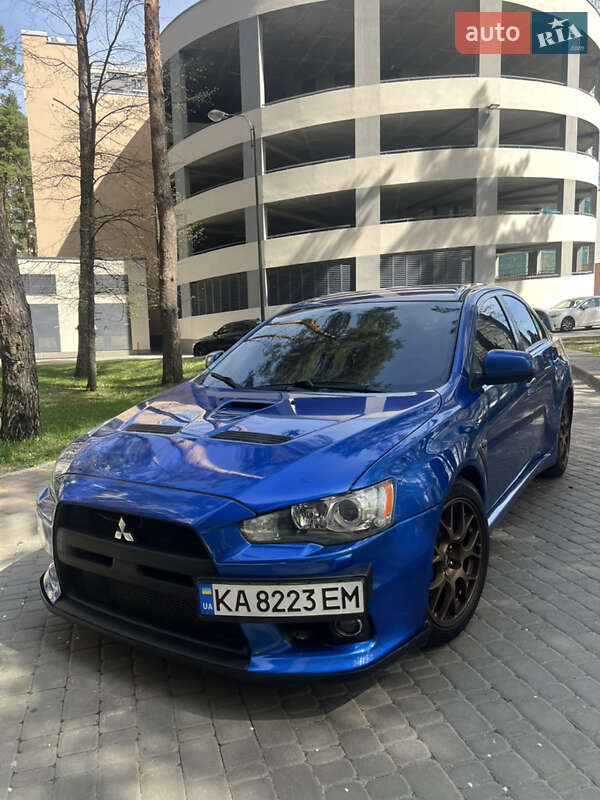 Mitsubishi Lancer evolution (2008)