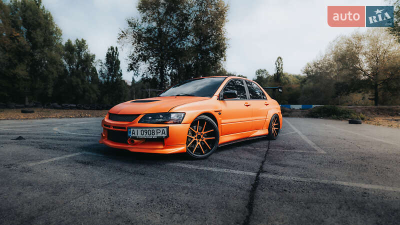 Mitsubishi Lancer evolution (2007)