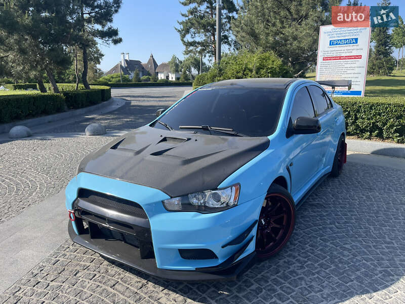 Mitsubishi Lancer evolution (2008)