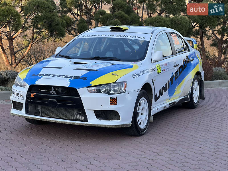 Mitsubishi Lancer evolution (2009)