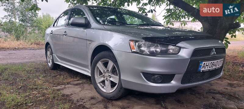 Mitsubishi Lancer (2008)