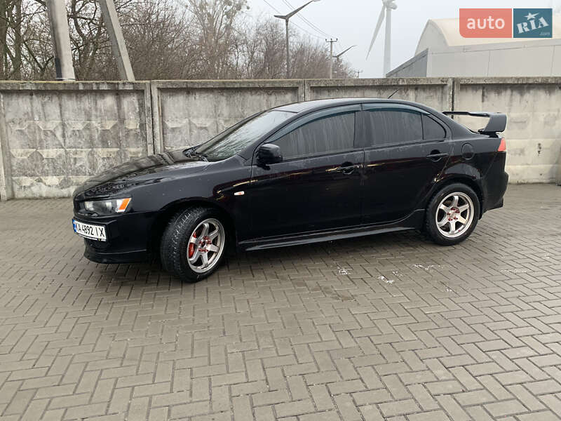 Mitsubishi Lancer (2007)