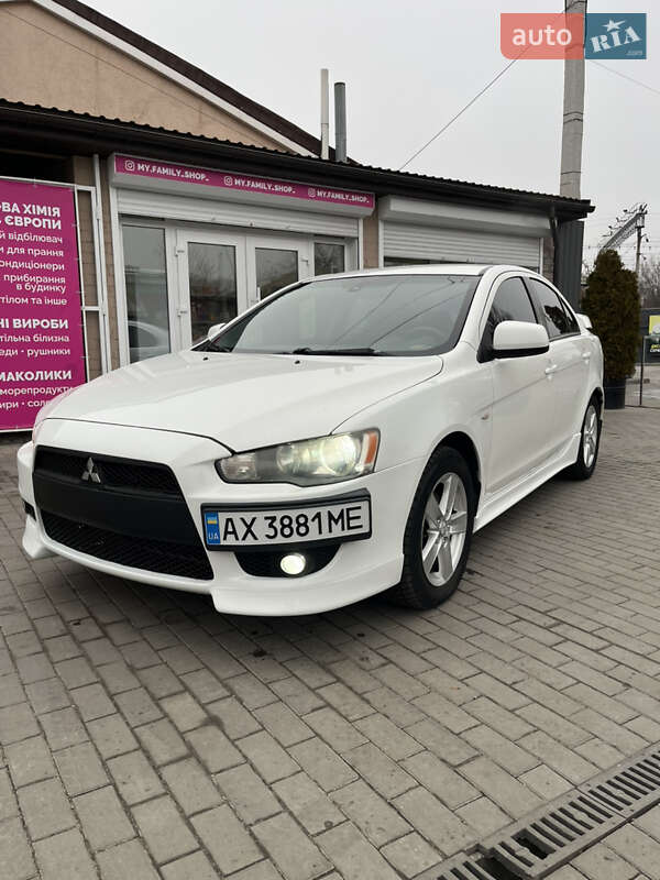 Mitsubishi Lancer (2008)