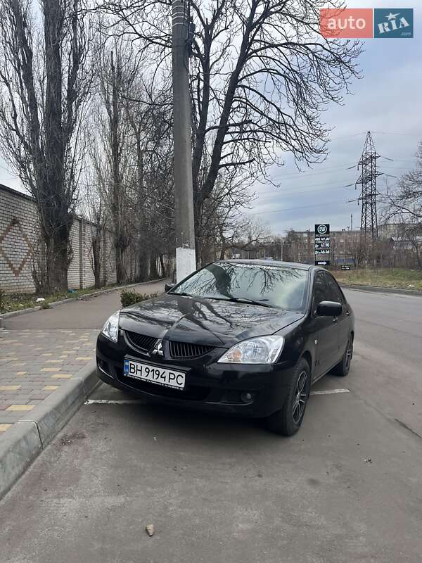 Mitsubishi Lancer (2008)