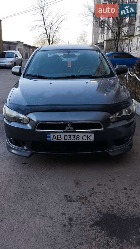Mitsubishi Lancer (2008)