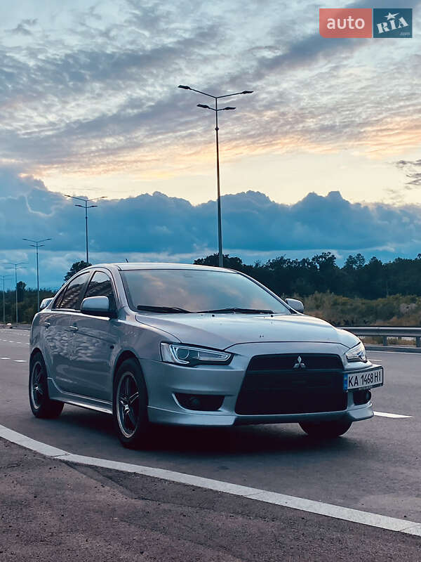 Mitsubishi Lancer (2007)