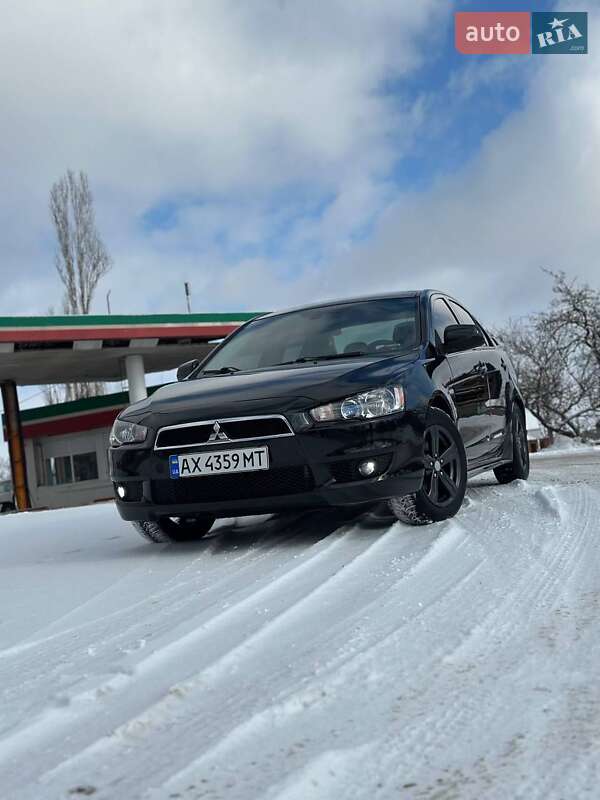Mitsubishi Lancer (2007)