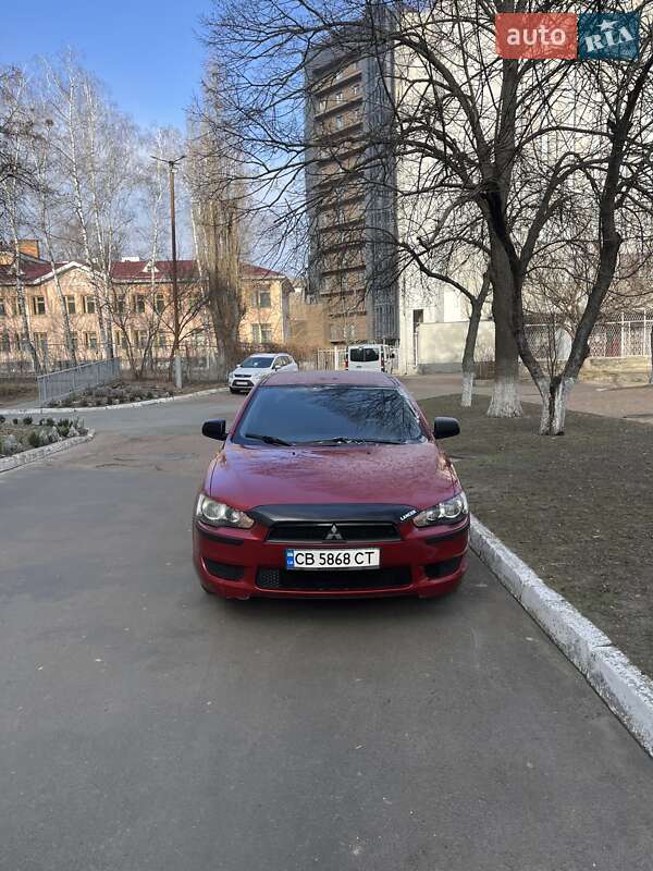 Mitsubishi Lancer (2009)