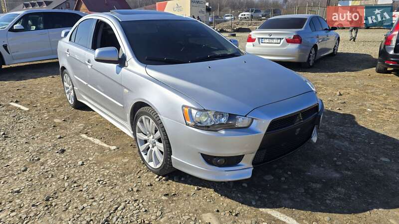 Mitsubishi Lancer (2008)
