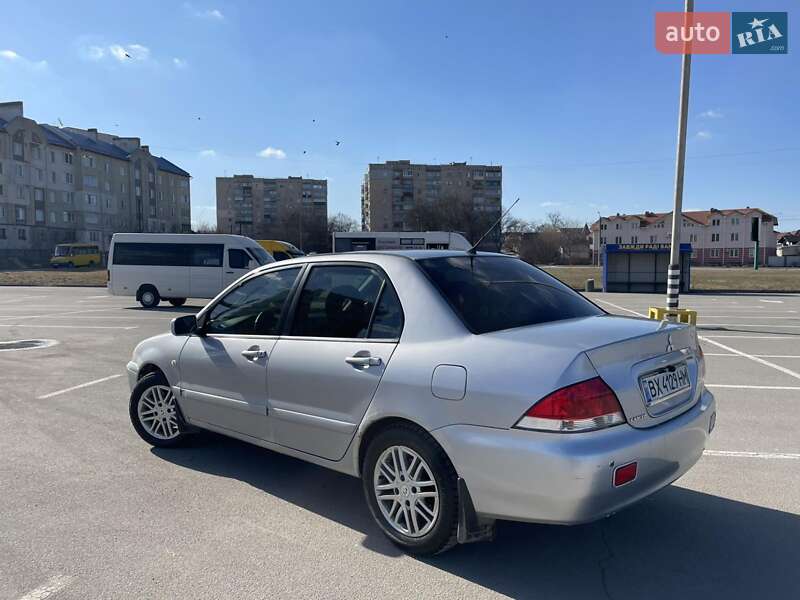 Mitsubishi Lancer (2008)