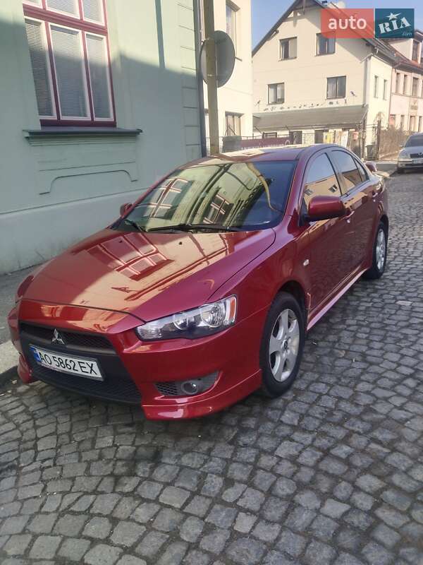 Mitsubishi Lancer (2009)