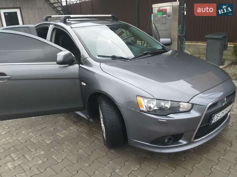 Mitsubishi Lancer (2008)