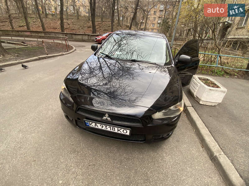 Mitsubishi Lancer (2008)