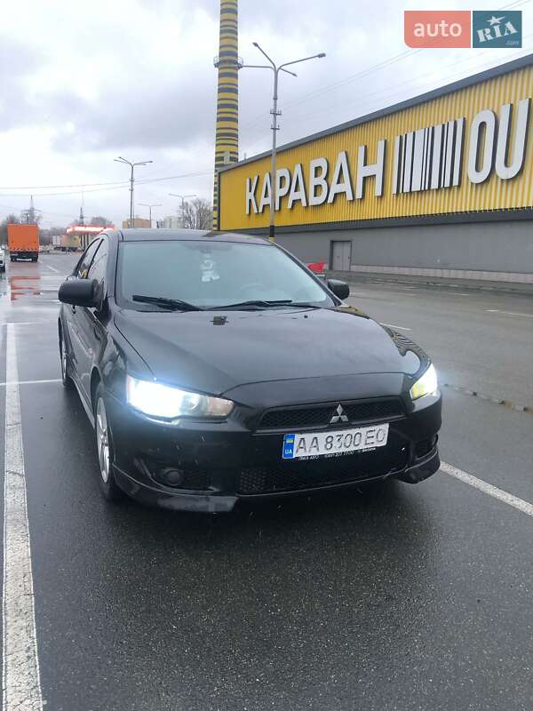 Mitsubishi Lancer (2008)