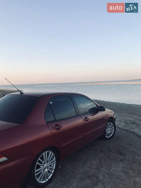 Mitsubishi Lancer (2008)