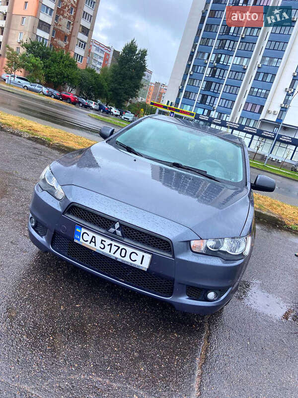 Mitsubishi Lancer (2008)