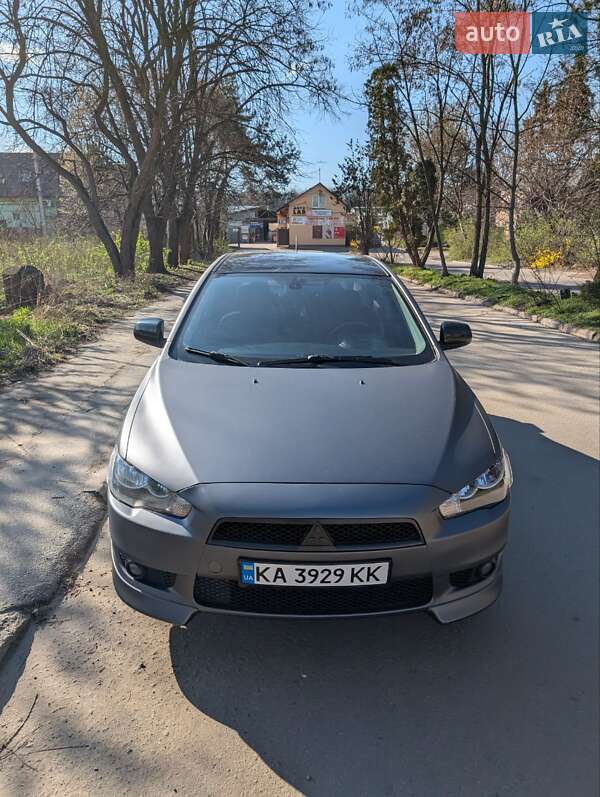 Mitsubishi Lancer (2007)