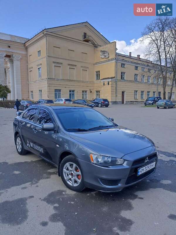 Mitsubishi Lancer (2007)