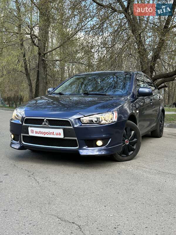 Mitsubishi Lancer (2008)
