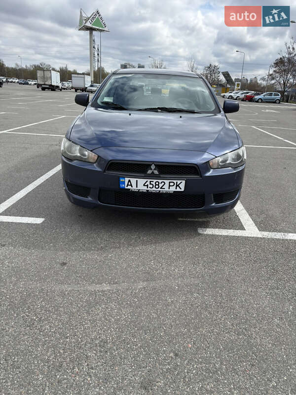 Mitsubishi Lancer (2008)