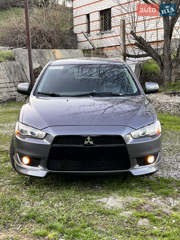 Mitsubishi Lancer (2007)