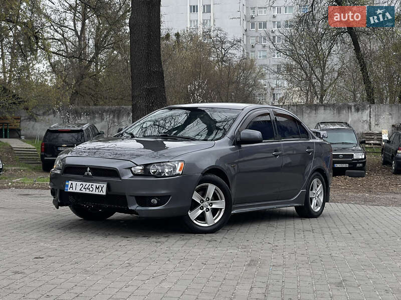 Mitsubishi Lancer (2007)