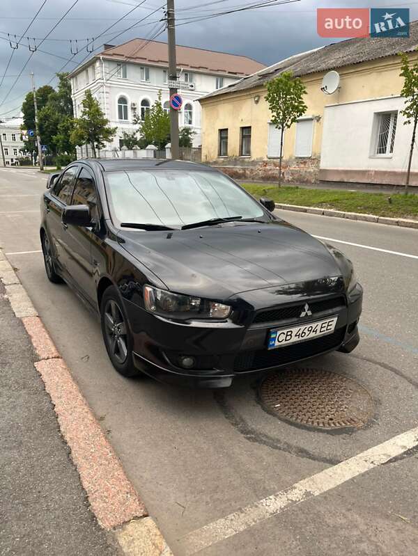 Mitsubishi Lancer (2008)