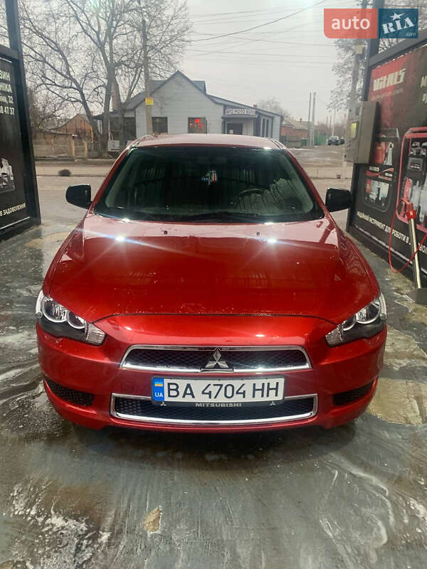 Mitsubishi Lancer (2008)