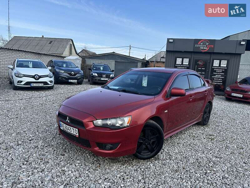 Mitsubishi Lancer (2007)