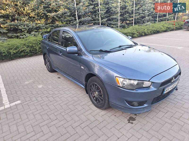 Mitsubishi Lancer (2008)