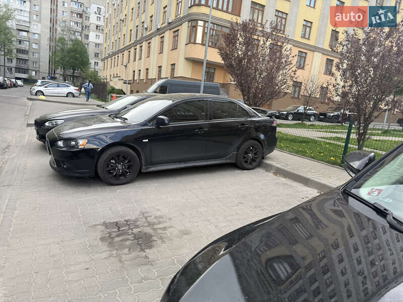 Mitsubishi Lancer (2008)