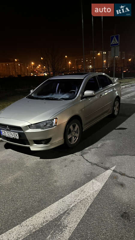 Mitsubishi Lancer (2007)