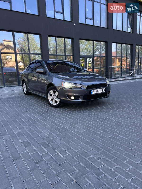 Mitsubishi Lancer (2008)