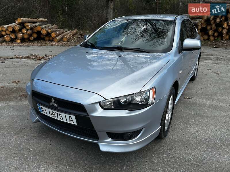 Mitsubishi Lancer (2008)