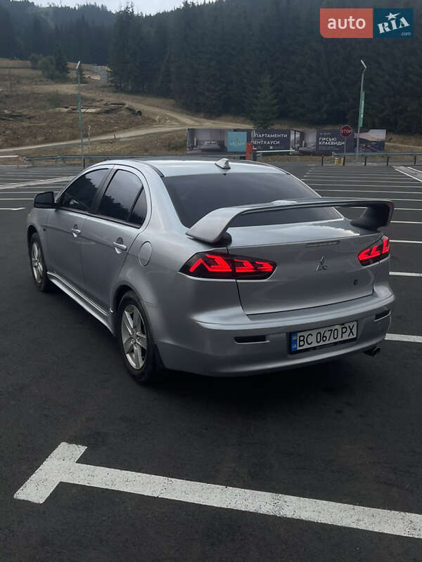 Mitsubishi Lancer (2008)