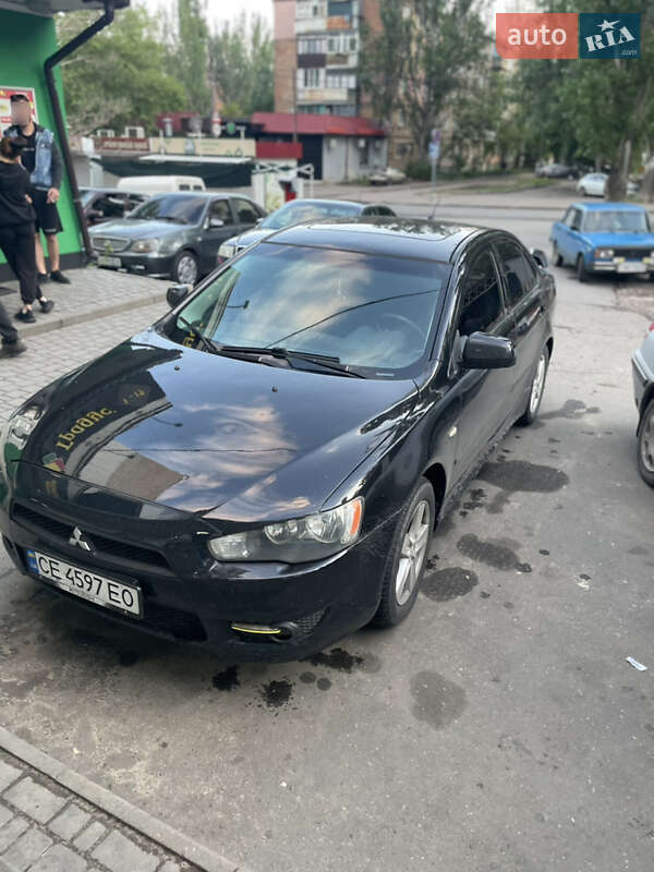 Mitsubishi Lancer (2008)