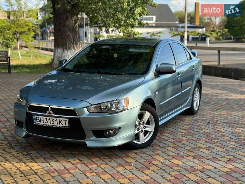 Mitsubishi Lancer (2008)