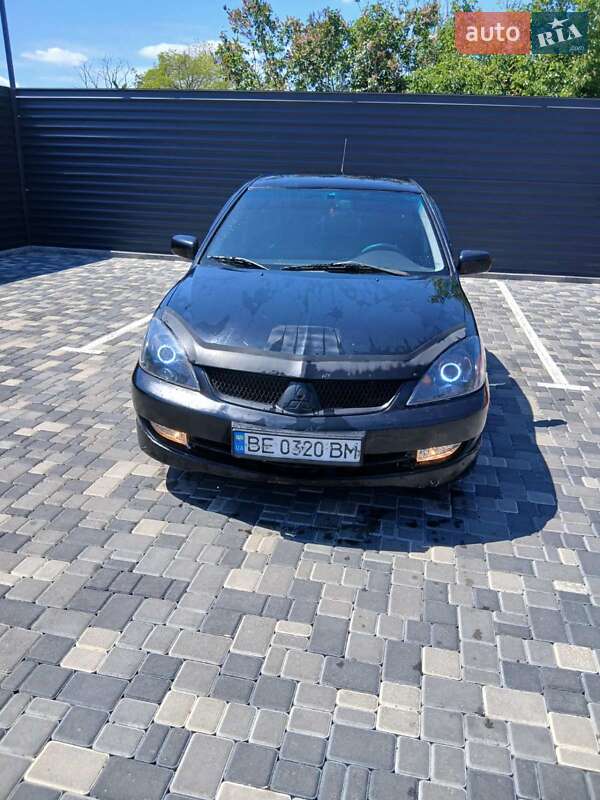Mitsubishi Lancer (2008)