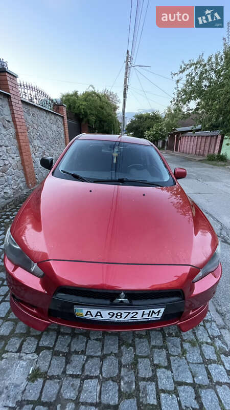 Mitsubishi Lancer (2008)