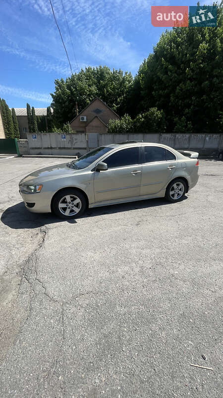 Mitsubishi Lancer (2008)