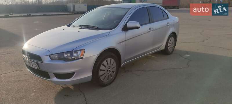 Mitsubishi Lancer (2008)