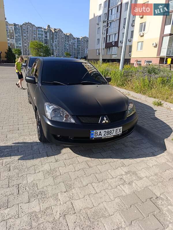 Mitsubishi Lancer (2007)