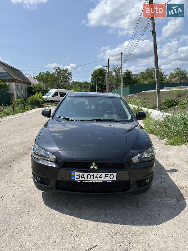 Mitsubishi Lancer (2007)