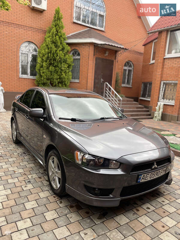 Mitsubishi Lancer (2008)