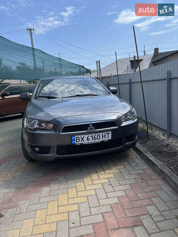 Mitsubishi Lancer (2008)
