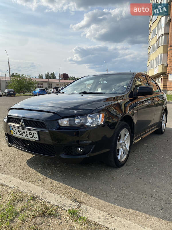 Mitsubishi Lancer (2009)